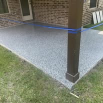 All About Epoxy floor project